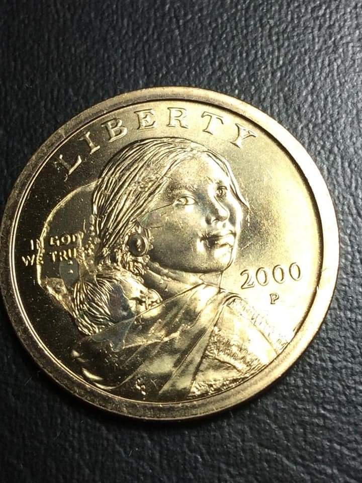 2000-Sacagawea-Struck-Through-Debris?